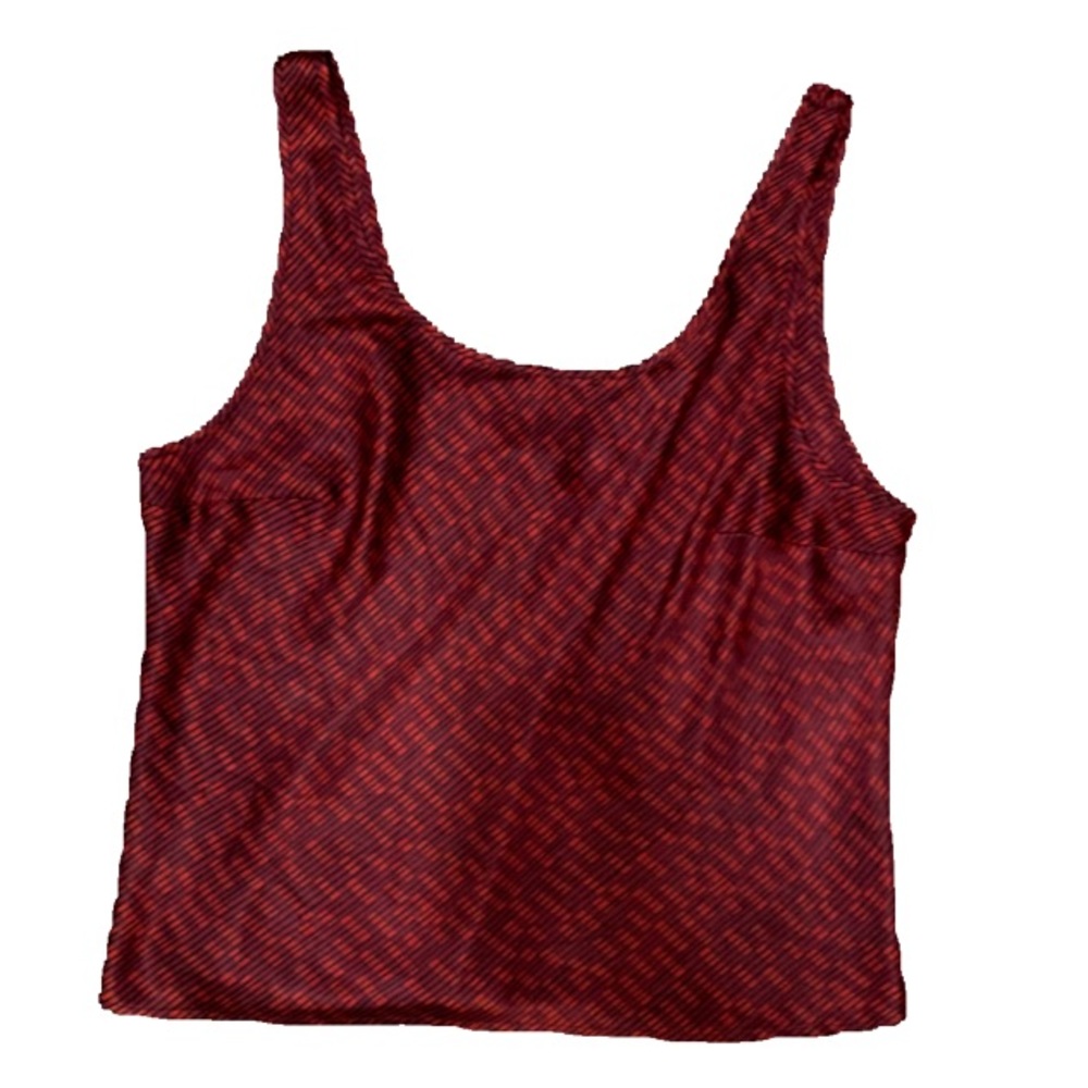 VTG Victorias Secret 90s Y2K Cami Tank Top Silky Whimsigotb Stripes - L